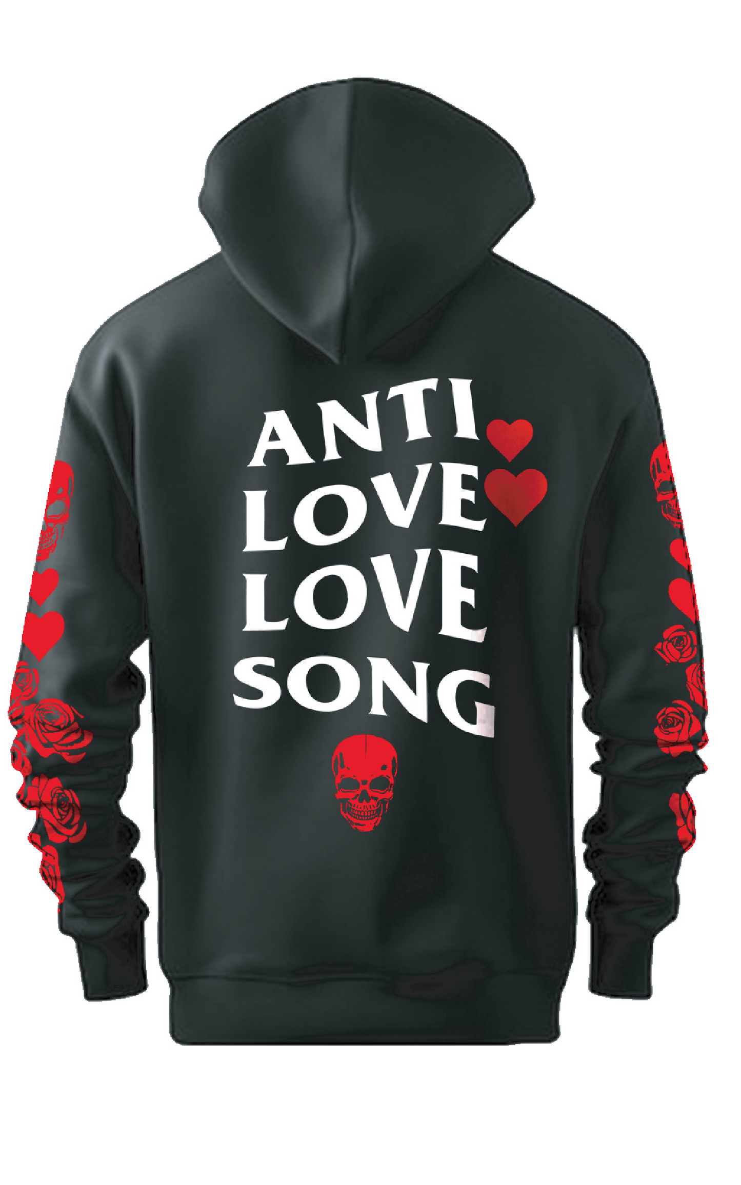 Anti Love Love Song Hoodie